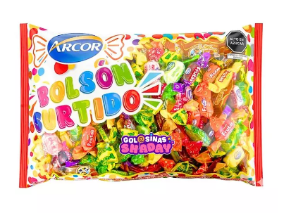 Bolson Surtido Arcor x 1kg
